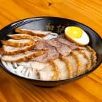 Best （精品三拼粉）牛肉、锅烧、肥肠 Beef,Slices Roast Pork and Pork Intestine Rice Noodle Soup in Rowland Heights, CA