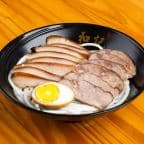 Best 猪肉头双拼粉 Pork Head Meal and Slices Roast Pork Rice Noodle Soup in Rowland Heights, CA